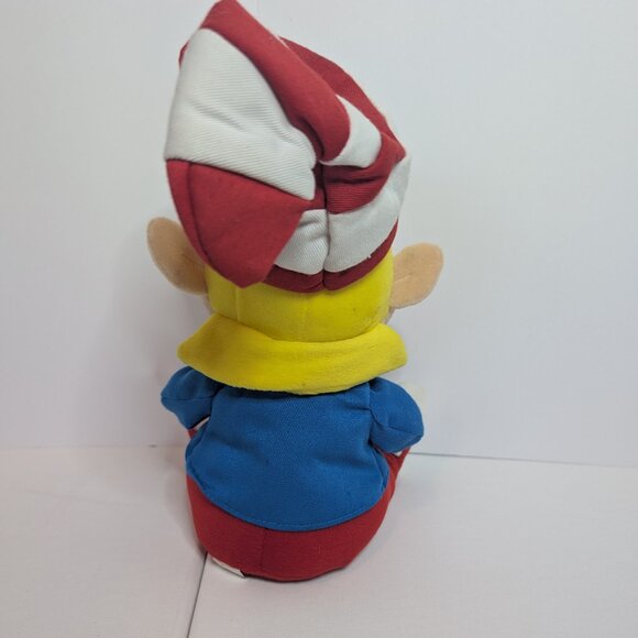 Vintage Kellogg Co. RICE KRISPIES Plush CRACKLE Advertising Toy Cereal Character - Picture 4 of 8